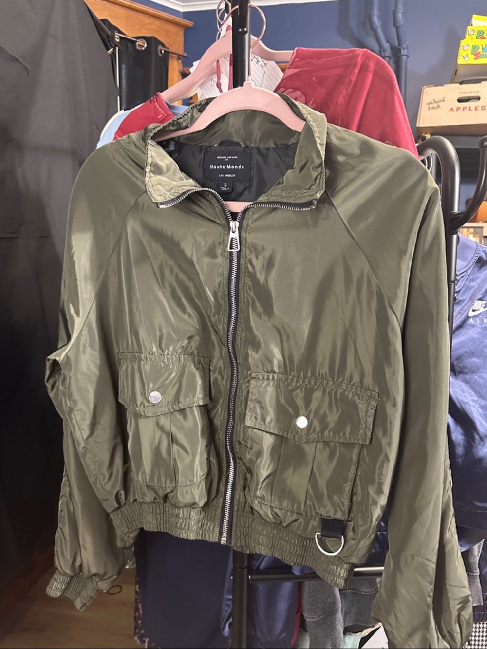 53. Green Jacket